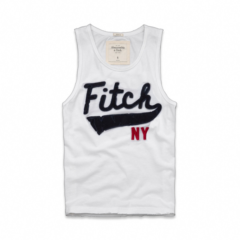 Abercrombie Fitch Hombres Tanque AF6799